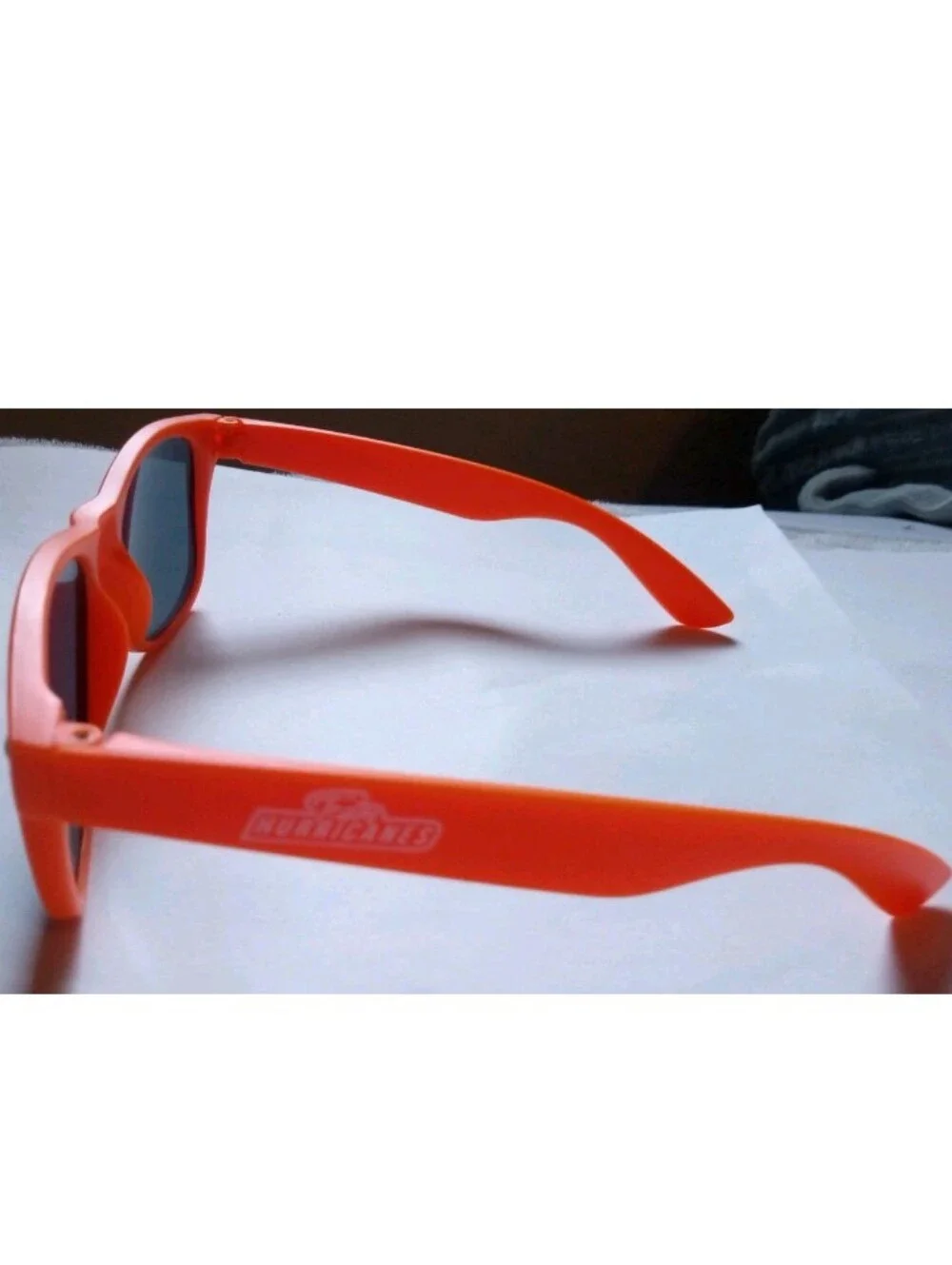 Miami Hurricanes Sunglasses Wrap Full Rim Polarized UV Protection NCAA Unisex